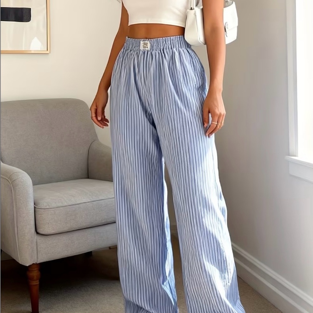 SOLD SHEIN California original Design Striped Women's Pants